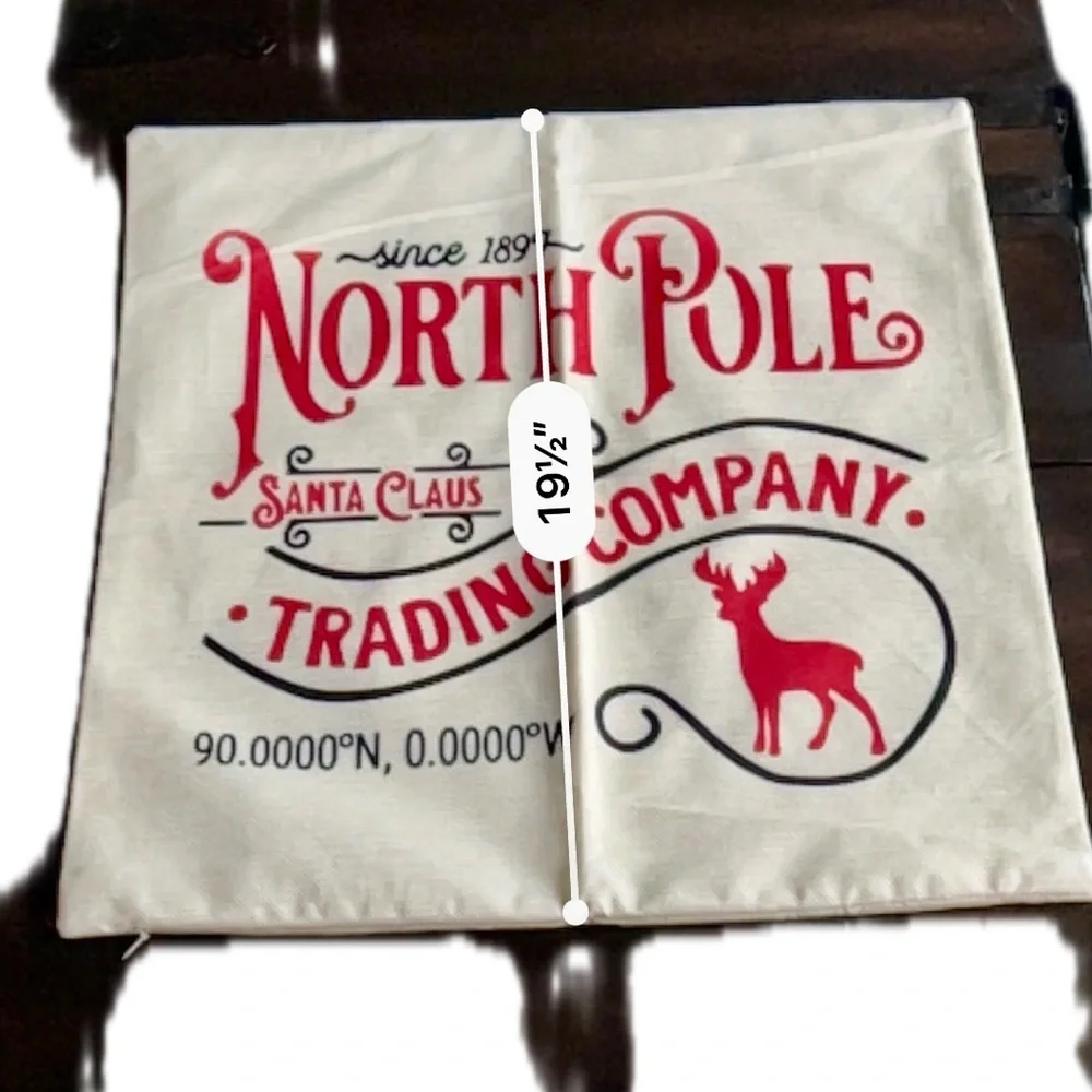 North Pole Trading Company Decorative Pillow Cover